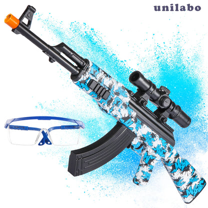 Ultimate M416 Electric water Blaster – High-Precision Toy Gun for Outdoor Action! Awesome Birthday Gift (Gel water balls Not Included)