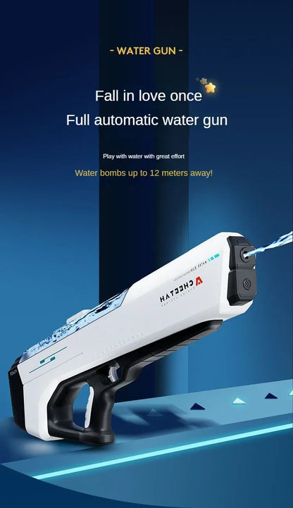 Automatic High-Pressure Electric Water Gun for Kids – Outdoor Summer Pool Toy for Water Fights & Fun Giftool Toy for Water Fights & Fun Gift