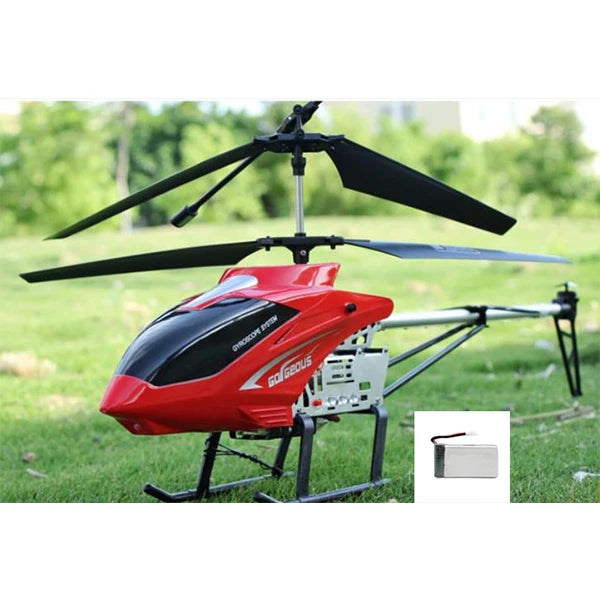 Large RC Helicopter with Remote Control – Durable 80cm 3.5CH Big Aircraft Toy for Kids, Outdoor Drone Model