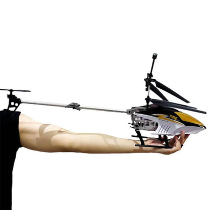 Large RC Helicopter with Remote Control – Durable 80cm 3.5CH Big Aircraft Toy for Kids, Outdoor Drone Model