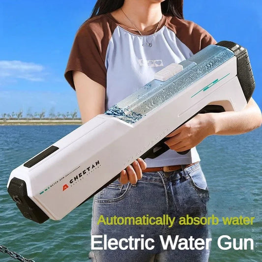 Automatic High-Pressure Electric Water Gun for Kids – Outdoor Summer Pool Toy for Water Fights & Fun Giftool Toy for Water Fights & Fun Gift