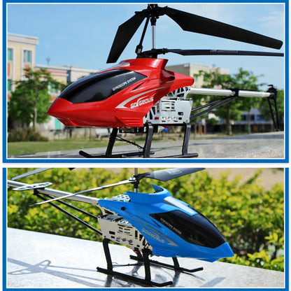 Large RC Helicopter with Remote Control – Durable 80cm 3.5CH Big Aircraft Toy for Kids, Outdoor Drone Model