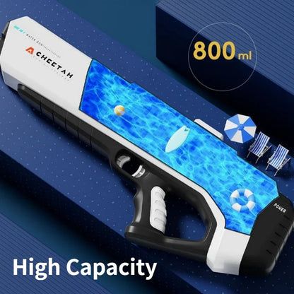 Automatic High-Pressure Electric Water Gun for Kids – Outdoor Summer Pool Toy for Water Fights & Fun Giftool Toy for Water Fights & Fun Gift