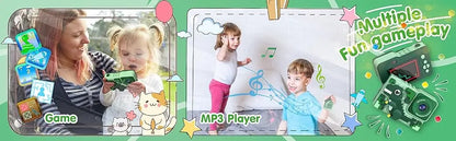 Kids Cartoon Dinosaur Camera – Build, Snap & Play!